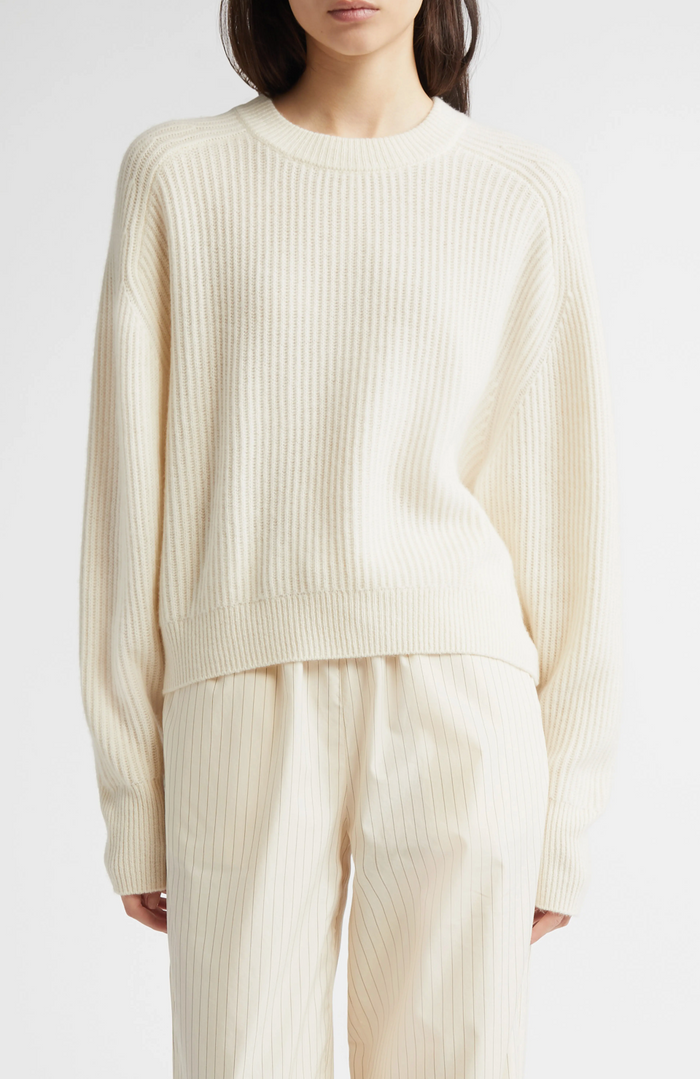 Berenice Sweater, Ivory