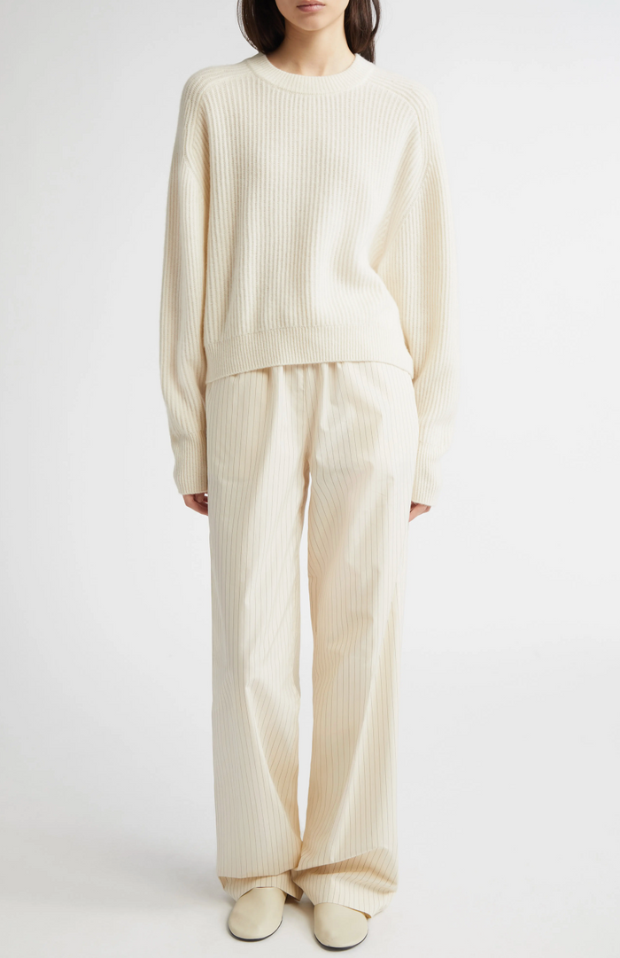 Berenice Sweater, Ivory