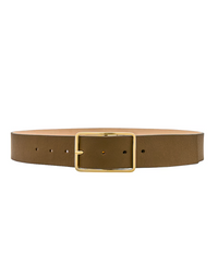 Milla Belt, Walnut Gold