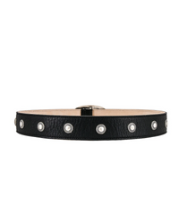 Zephyr Belt, Black Silver