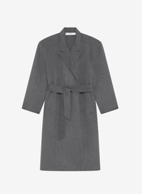Nallie Coat, Gray Anthracite