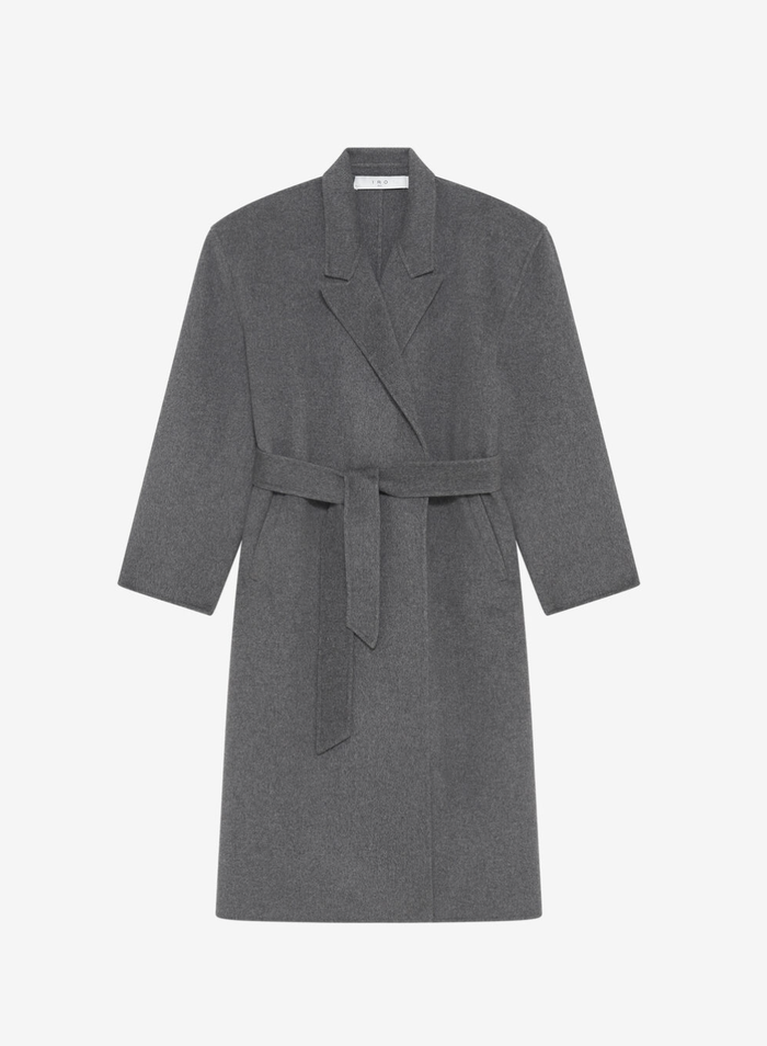 Nallie Coat, Gray Anthracite