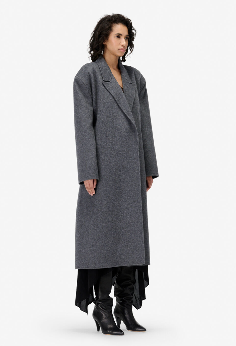 Nallie Coat, Gray Anthracite