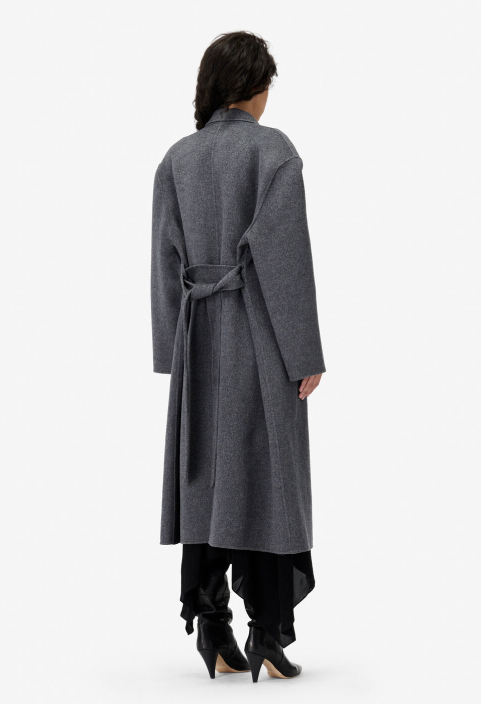 Nallie Coat, Gray Anthracite