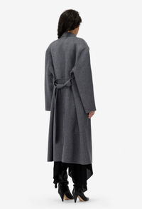Nallie Coat, Gray Anthracite