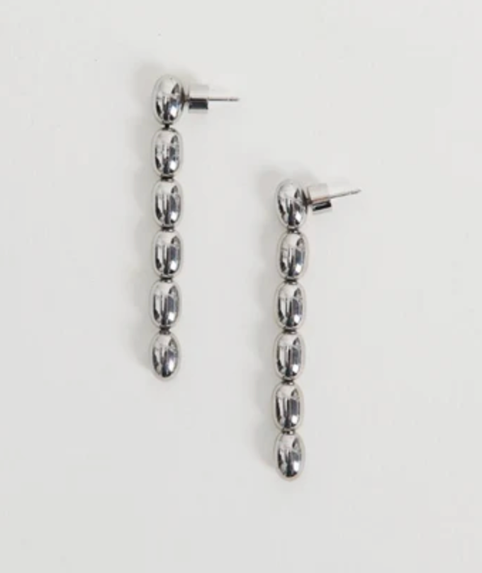 Edith Earring, Silver