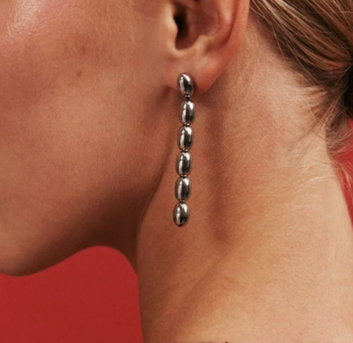 Edith Earring, Silver