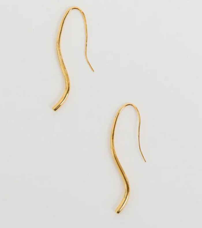 Lenora Earring, Gold