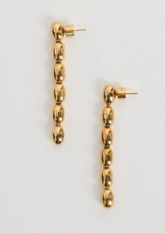 Edith Earring, Gold