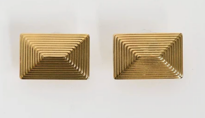 Celeste Earring, Gold