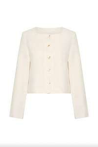 Emma Jacket, Cream