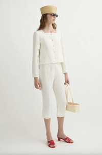 Emma Jacket, Cream