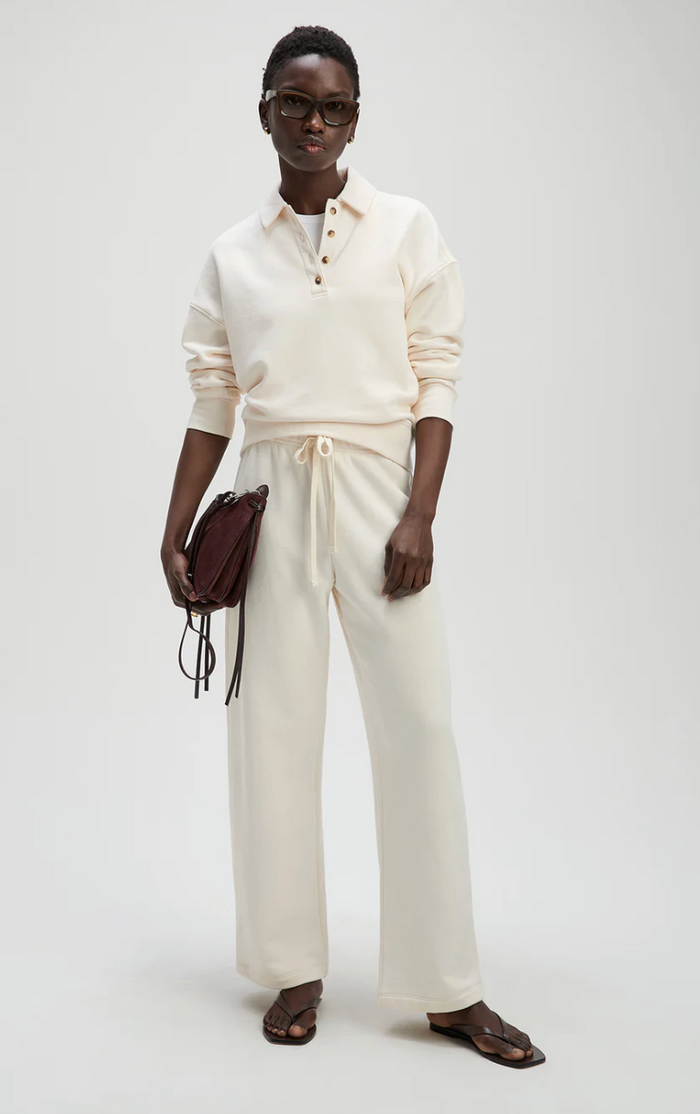 The Everyday Sweatpant, Cream