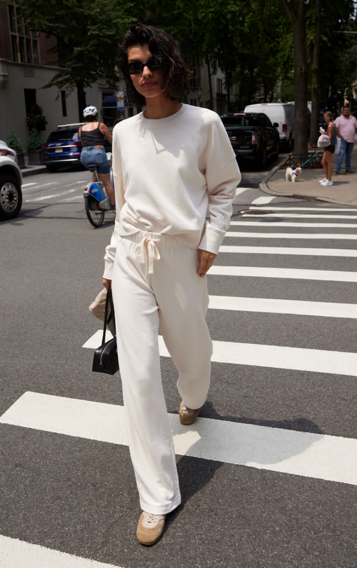 The Everyday Sweatpant, Cream