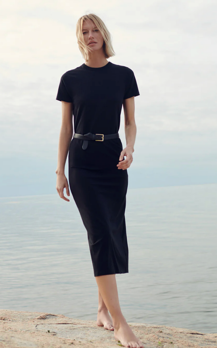 The Perfect Tee Dress, Black