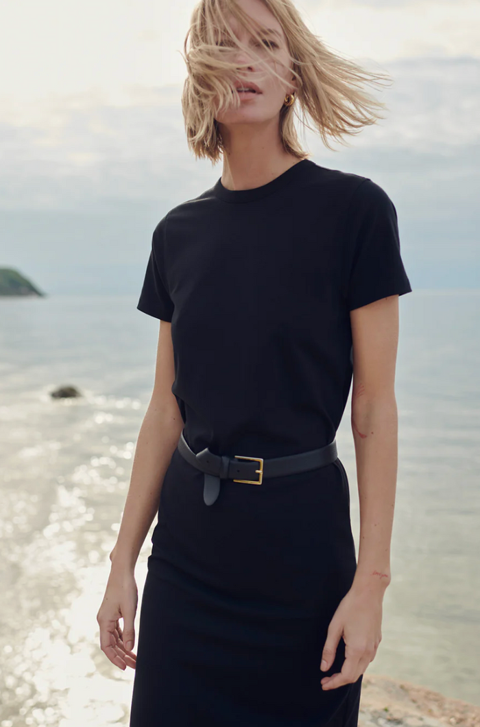 The Perfect Tee Dress, Black