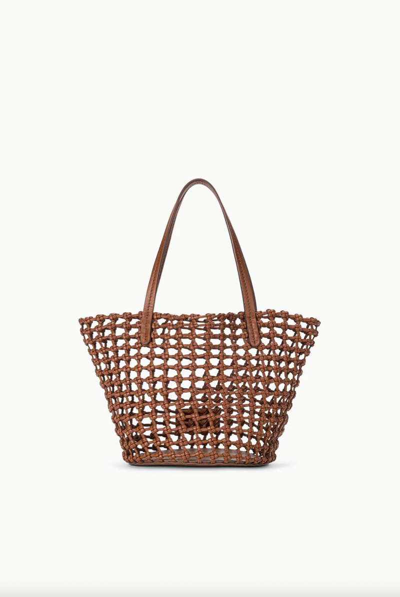 Caro Bucket, Tan Woven