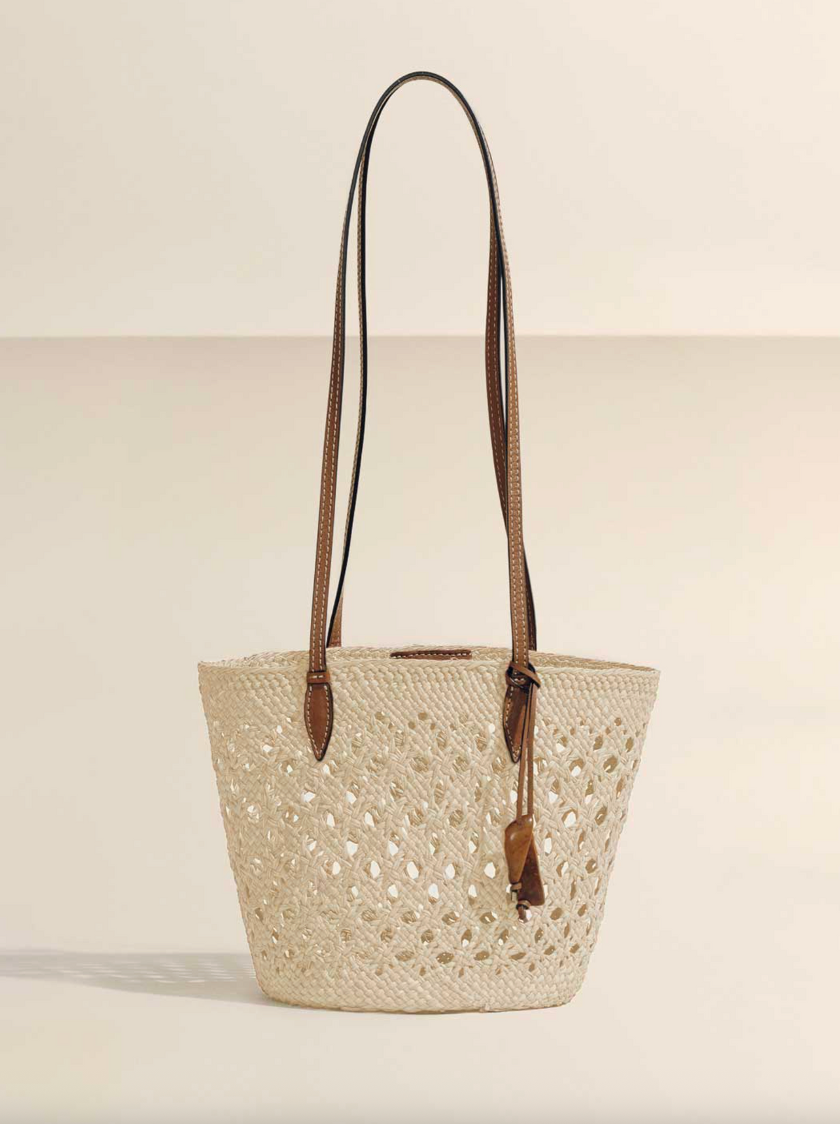 The Lattice Basket, Natural Cognac