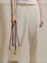 The Lattice Basket, Natural Cognac