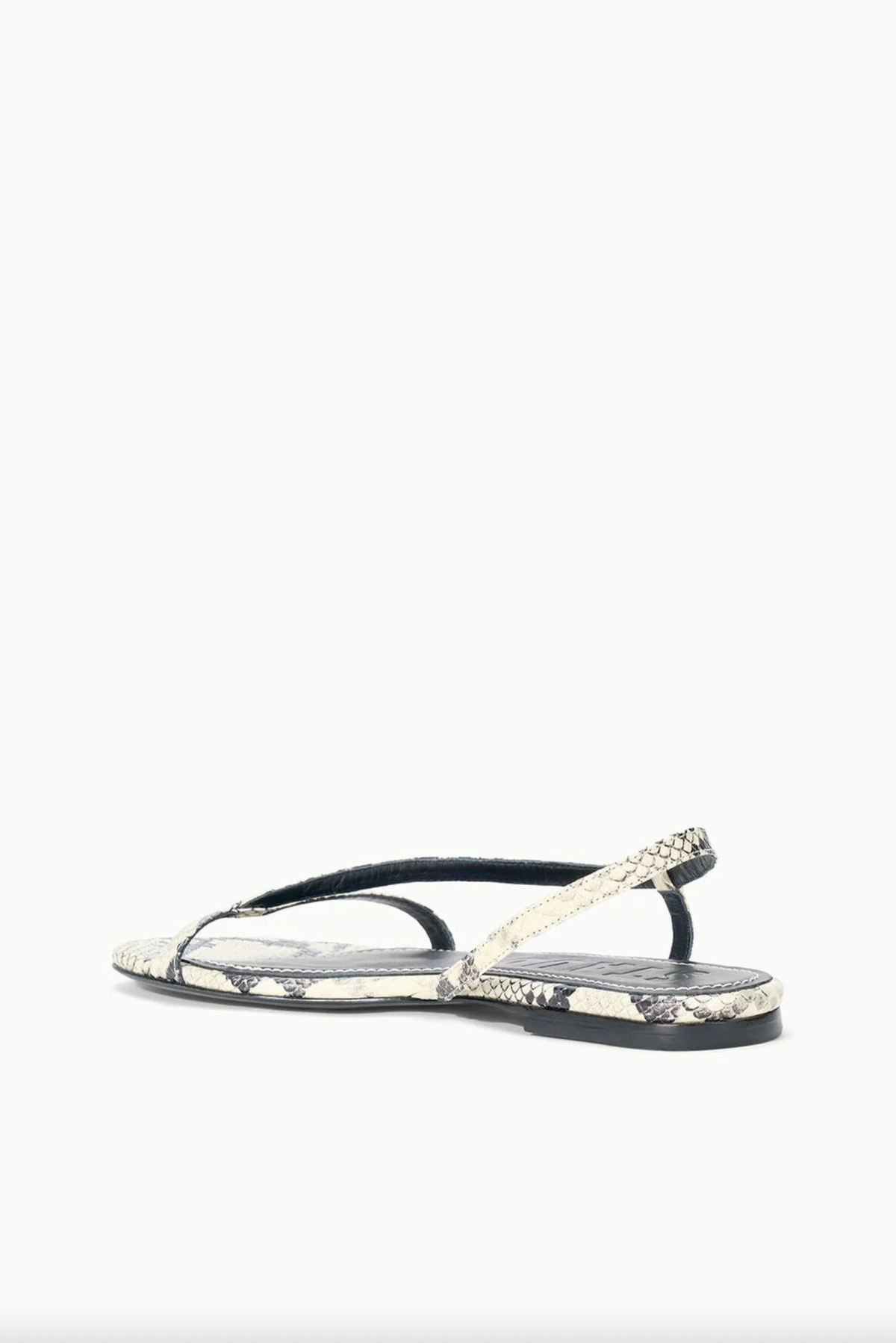 Louden Sandal, White Snake