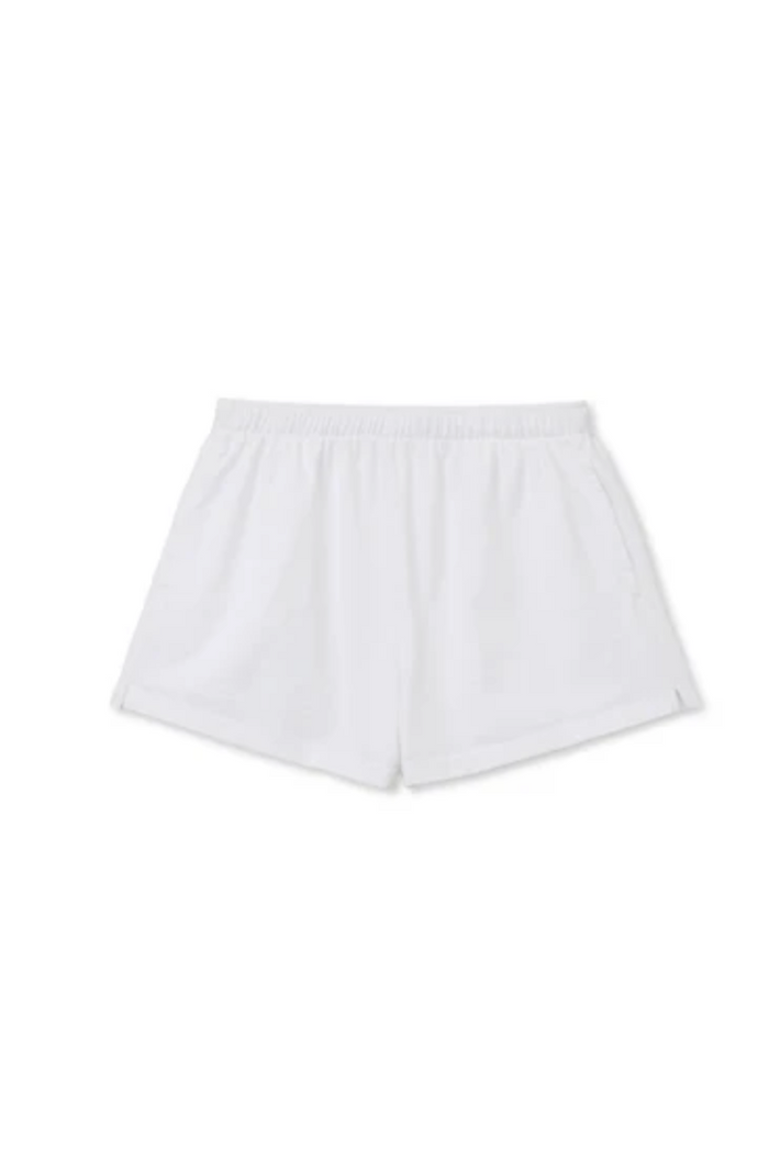 Liz Tennessee Jersey Pull On Short, White