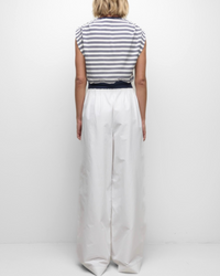 Joie Cotton Jersey Top, Midnight Stripe