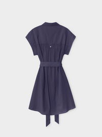 Eliza Dress, Navy