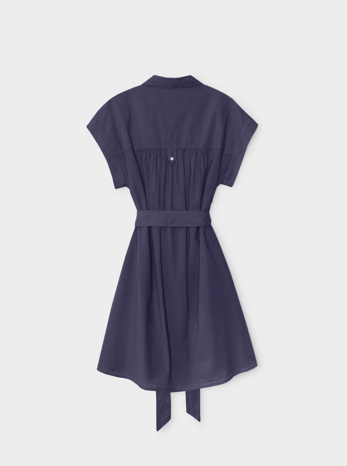 Eliza Dress, Navy