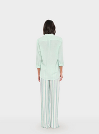 Joseph Pant, Blue Moss Stripe