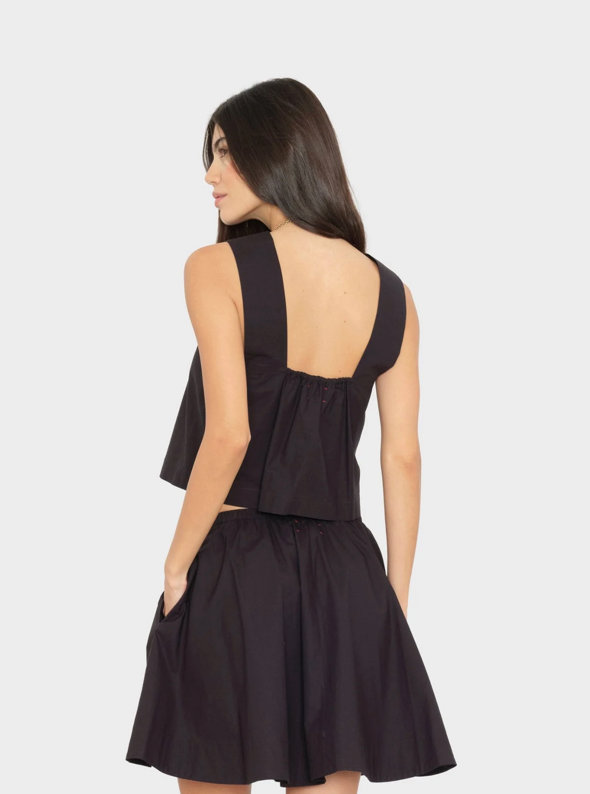 Lenore Top, Black