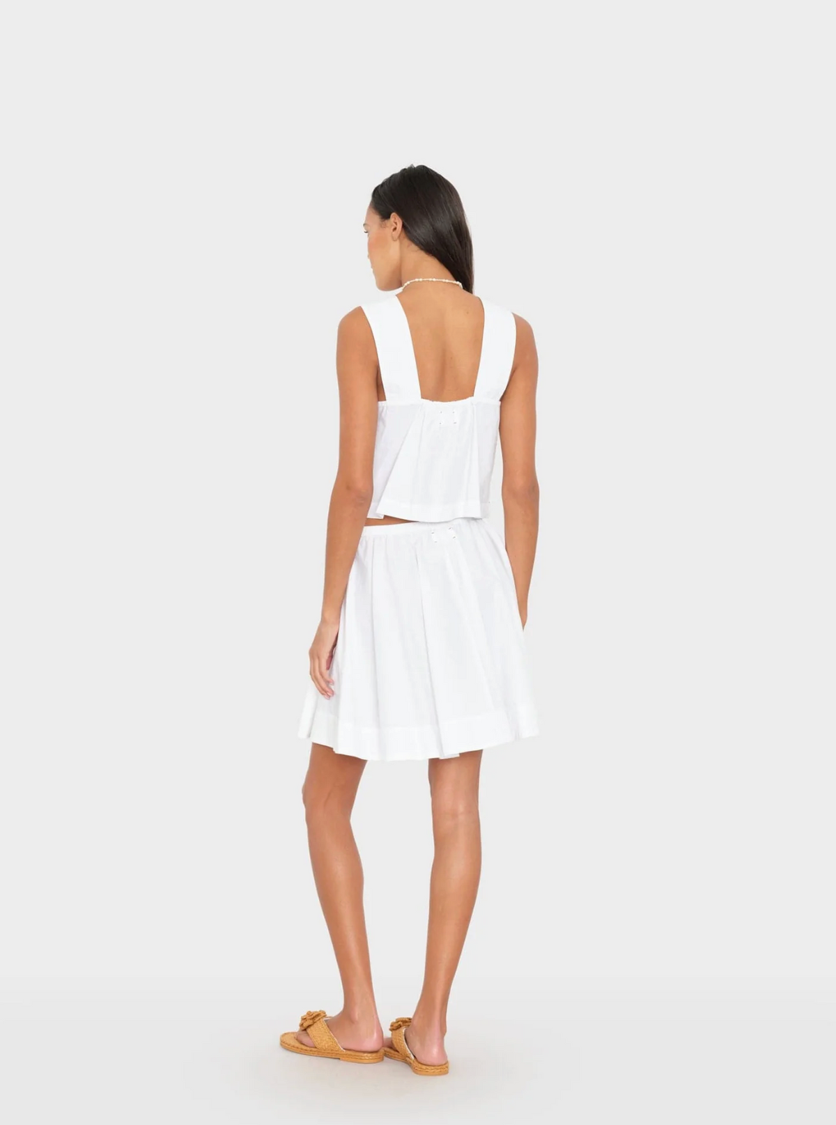 Angela Skirt, White