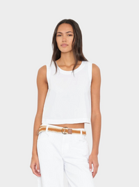 Lenore Top, White