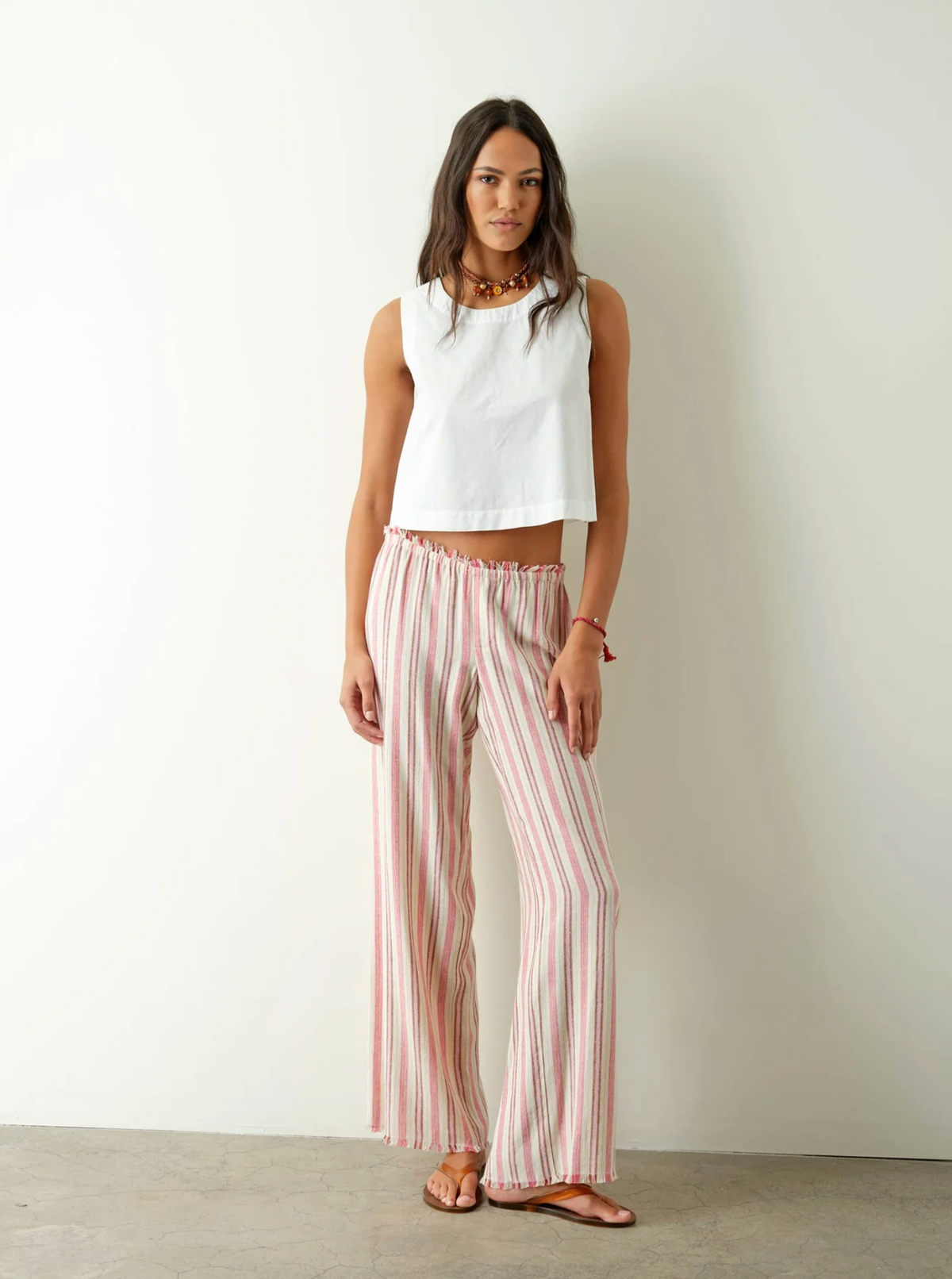 Lenore Top, White