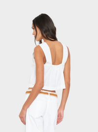 Lenore Top, White