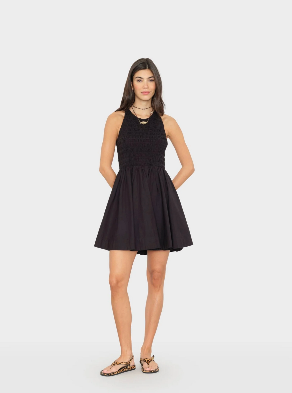 Florie Dress, Black