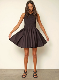 Florie Dress, Black
