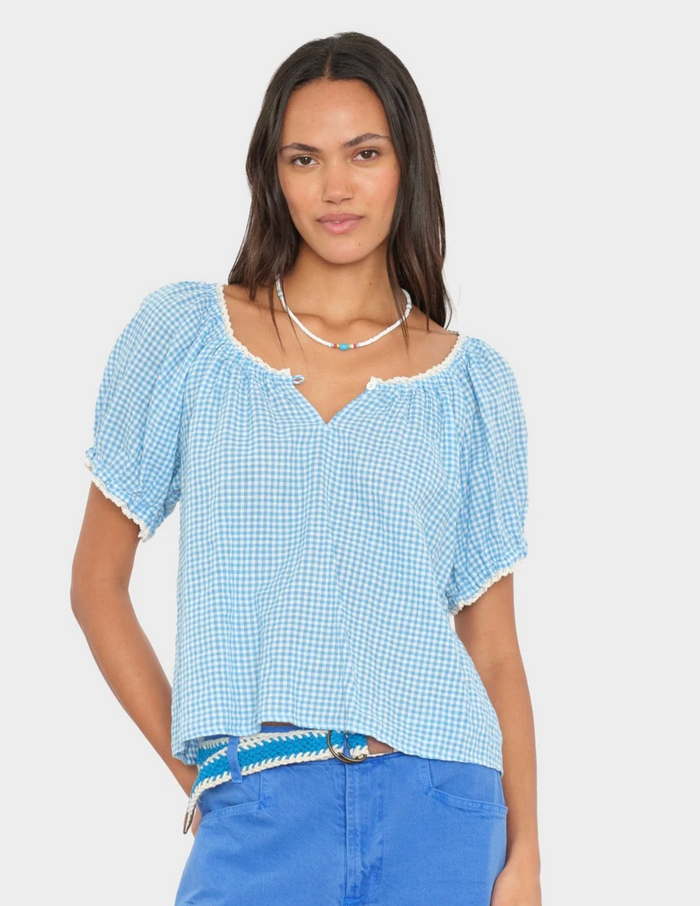 Maisie Top, Pacific Blue