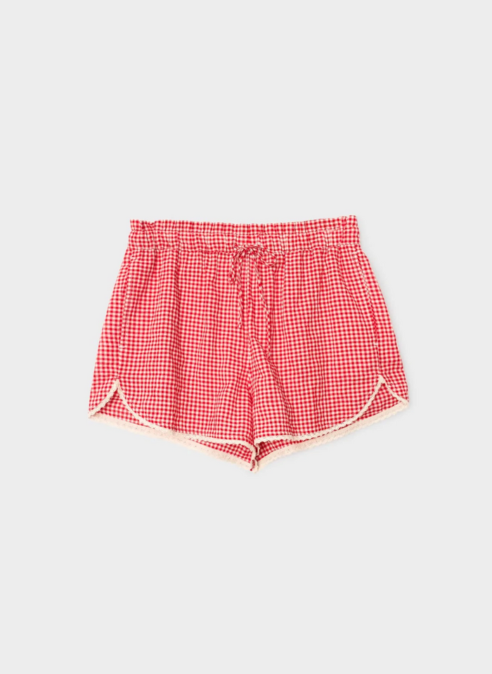 Starla Short, Cherry Red