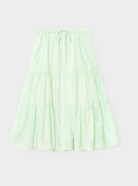 Mckenna Skirt, Fresh Mint Stripe