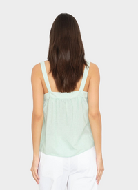 Maryn Top, Fresh Mint Stripe