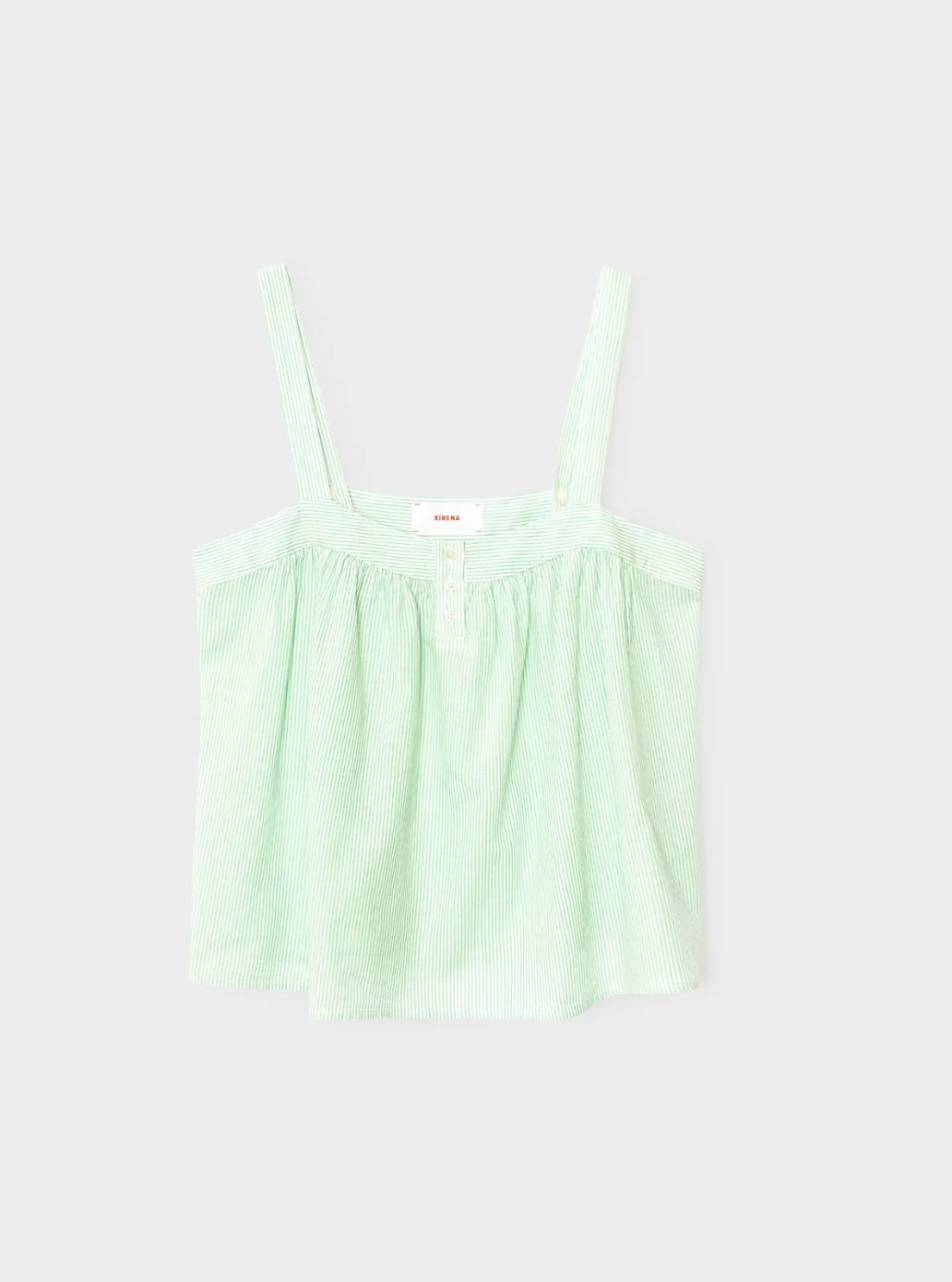 Maryn Top, Fresh Mint Stripe