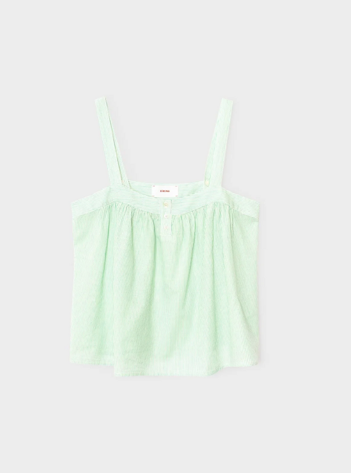 Maryn Top, Fresh Mint Stripe
