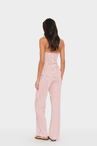 Pascale Pant, Red Clay Stripe