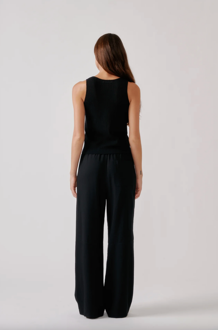 Lenon B Utility Pull On Pant, Black