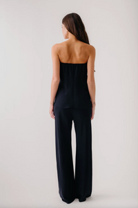 Camden Strapless Top, Black