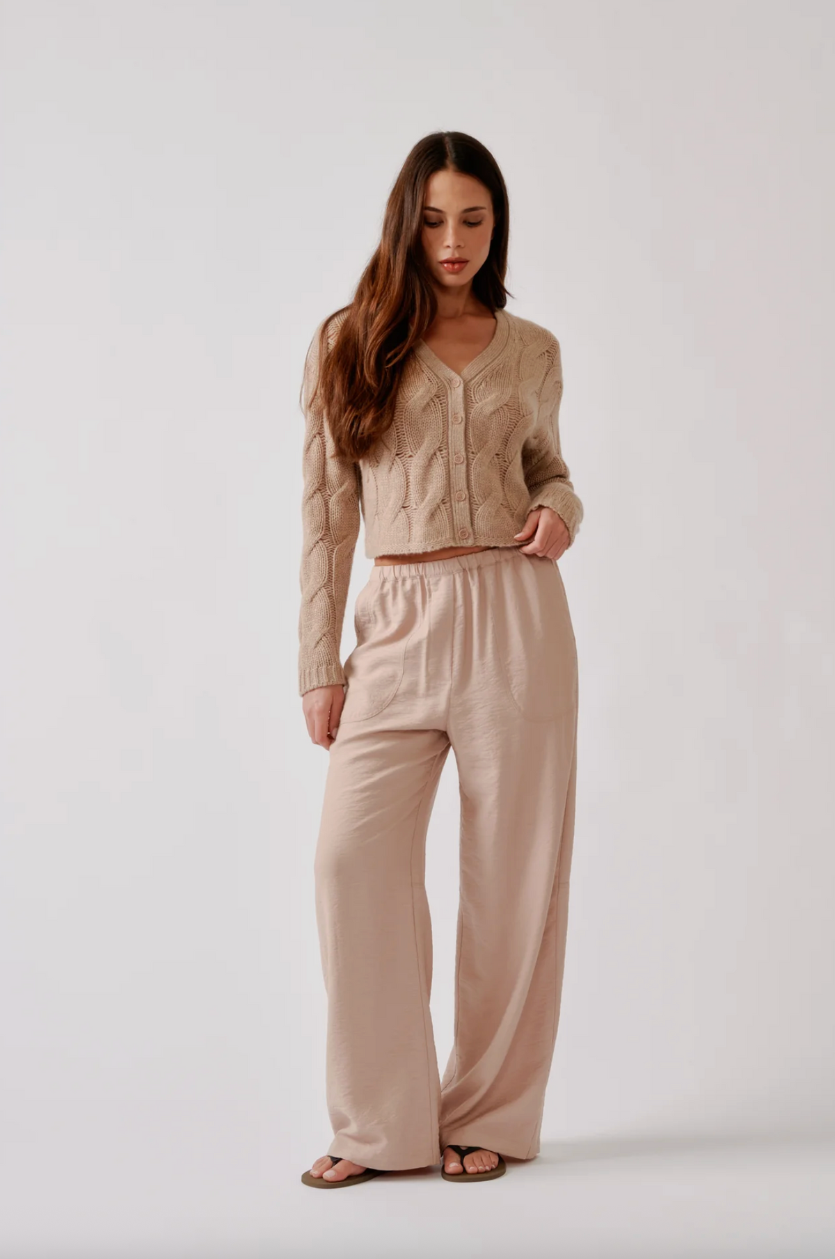Lenon B Utility Pull On Pant, Dune