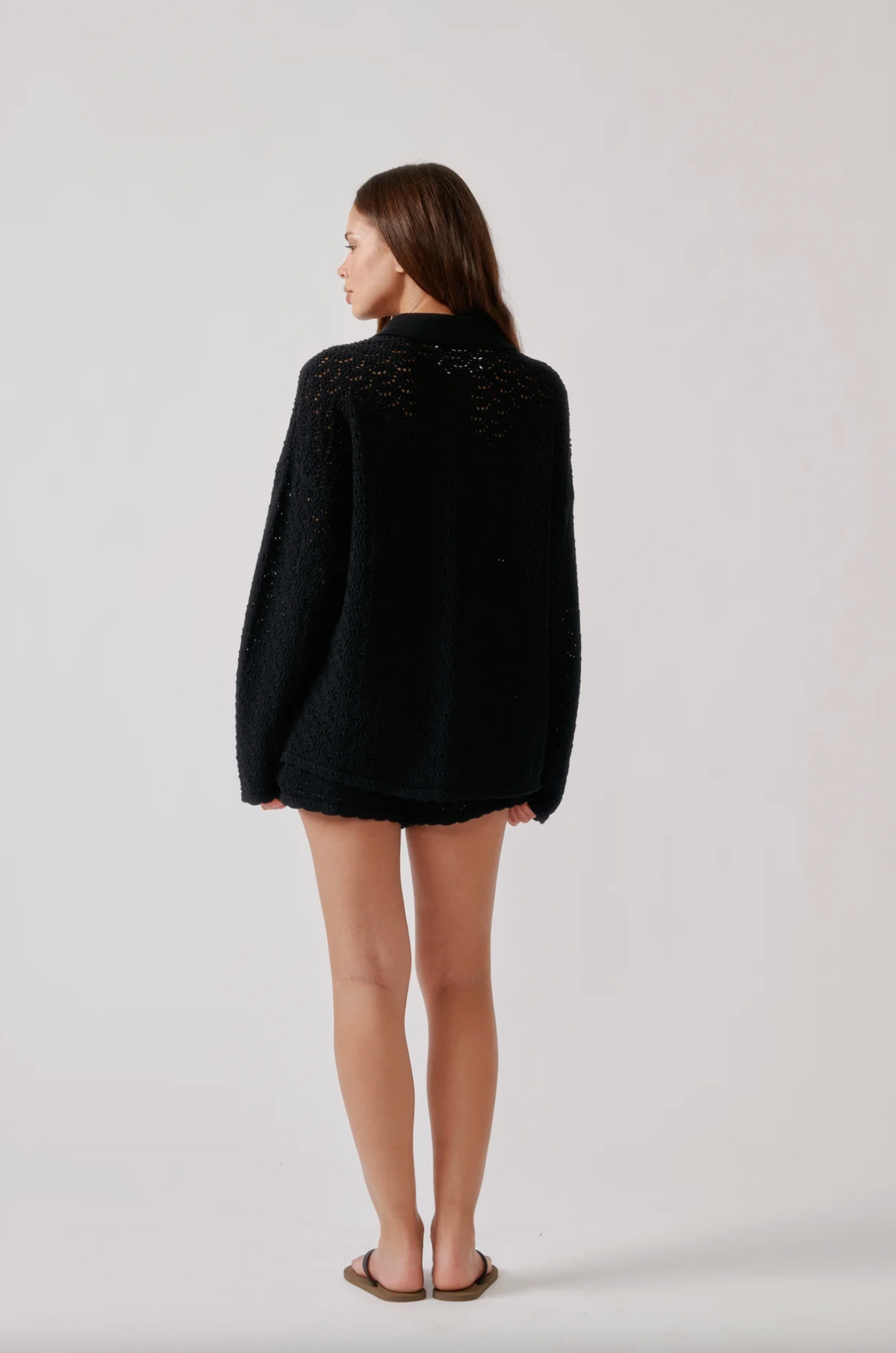 Kindra Relaxed Shorts, Black