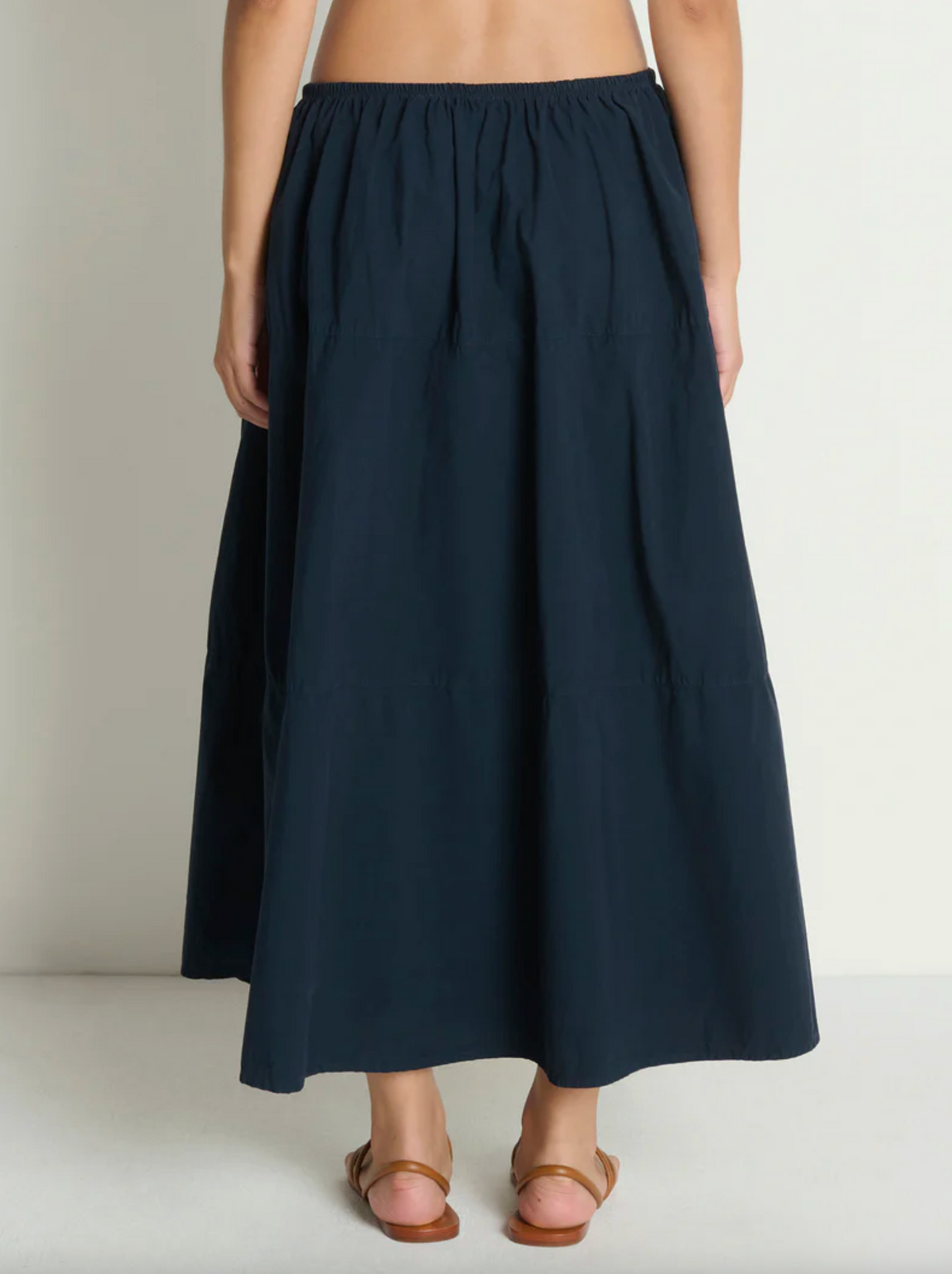 Karin Tiered Skirt, Night Sky