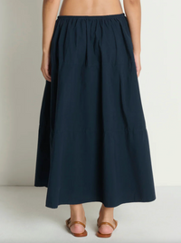 Karin Tiered Skirt, Night Sky