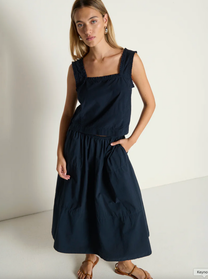 Karin Tiered Skirt, Night Sky